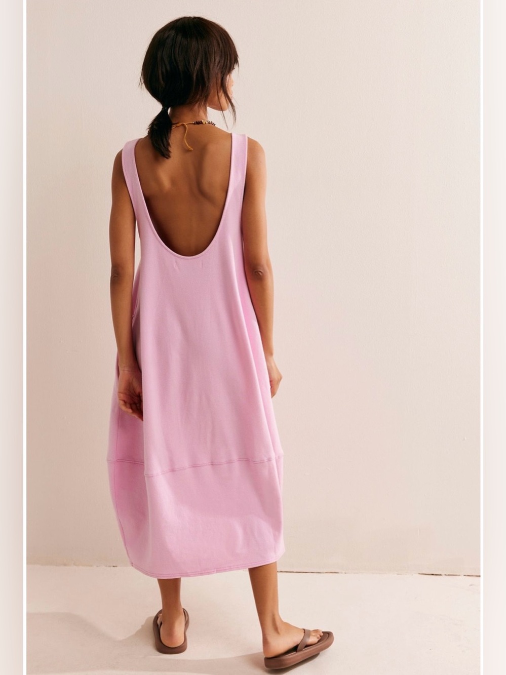 NWOT Free People Beach Perth Barrel Tee Midi Dress Size XL in Festival Bloom